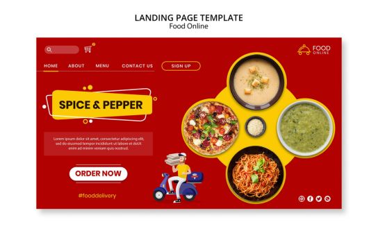 Food Delivery Web App